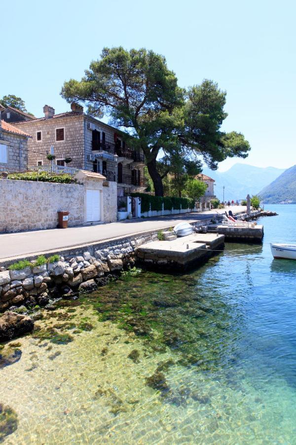 Spring Apartment Perast Exteriér fotografie