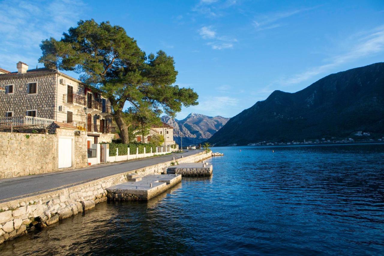 Spring Apartment Perast Exteriér fotografie