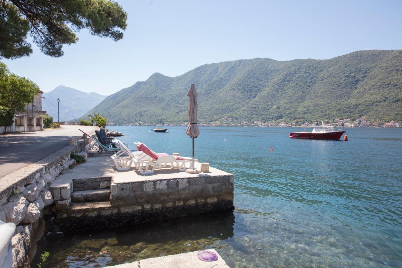 Spring Apartment Perast Exteriér fotografie